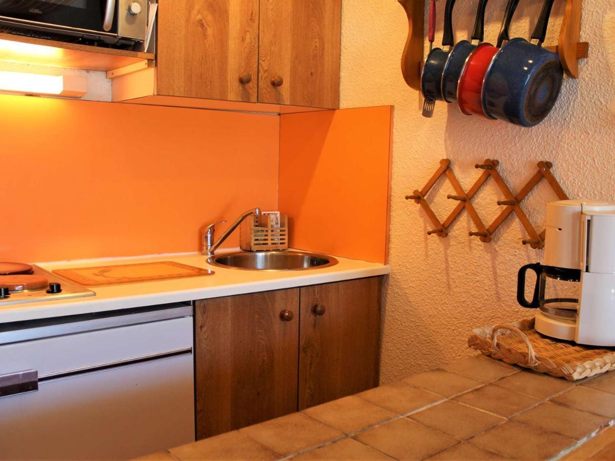 Studio Cosy A Vars Avec Balcon, Proche Pistes Et Commerces, Parking Inclus - Fr-1-330B-38 Buitenkant foto